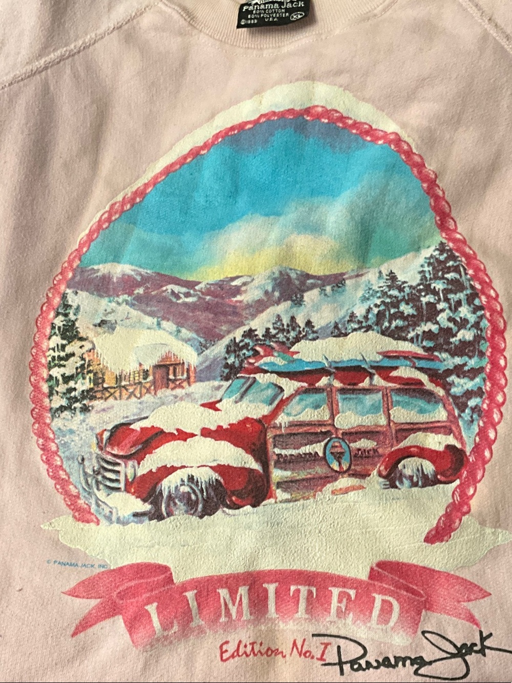Vintage Panama Jack sweatshirt